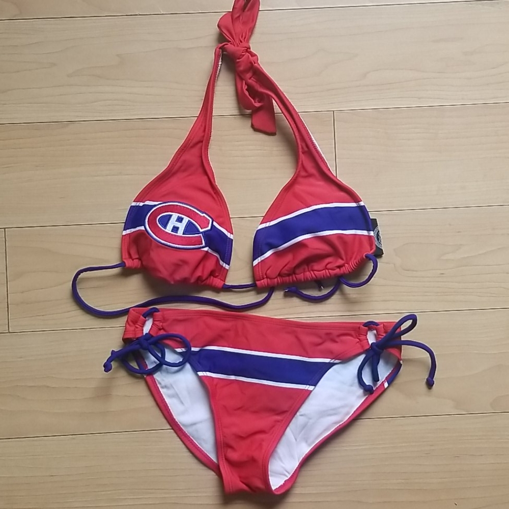 Montreal Canadiens bikini